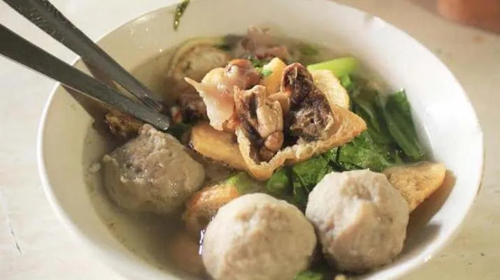 Ilustrasi bakso
