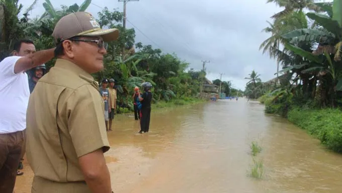 Tiga Kecamatan di Koltim Terendam Banjir