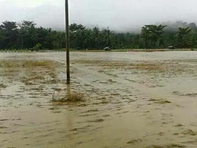 Banjir Terjadi di Sejumlah Titik di Kota Baubau