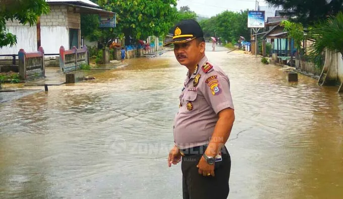 Kepala Satuan Bimbinggan masyarakat (Kasat Binmas) Polres Buton Iptu Yohanis TL