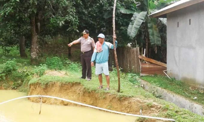 Bocah 6 Tahun Ditemukan Tewas Dalam Lubang Galian Bekas Pembuatan Batu Merah