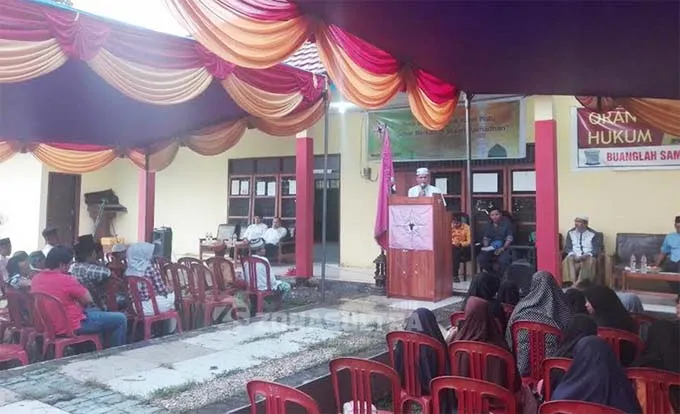 Berbagi Ramadhan, Mapala Unisultra Buka Puasa Bersama Anak Yatim