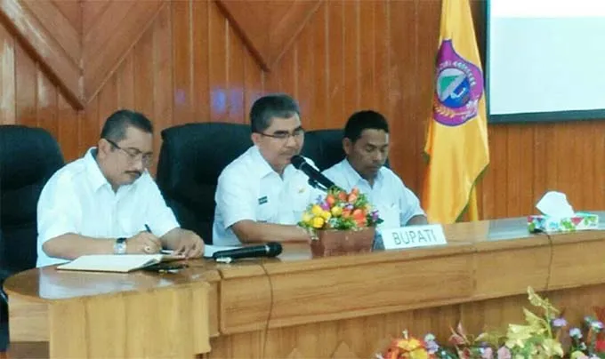 Bupati Butur Sindir Perjalanan Dinas Yang Selalu 'Pulang Kosong'