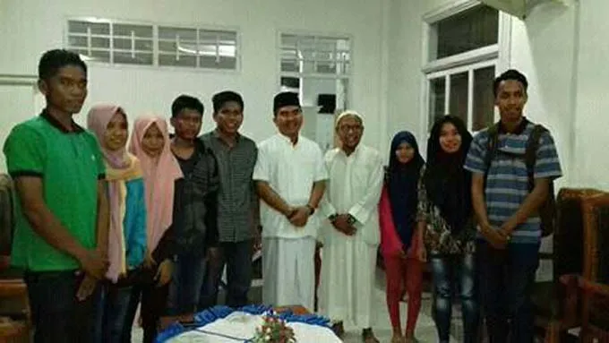 Pemuda Kepton Bagikan Bantuan untuk Korban Bencana di Butur