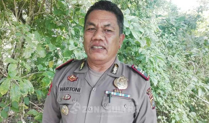 Kapolsek Lakudo Inspertur Polisi Satu (IPTU) Harton
