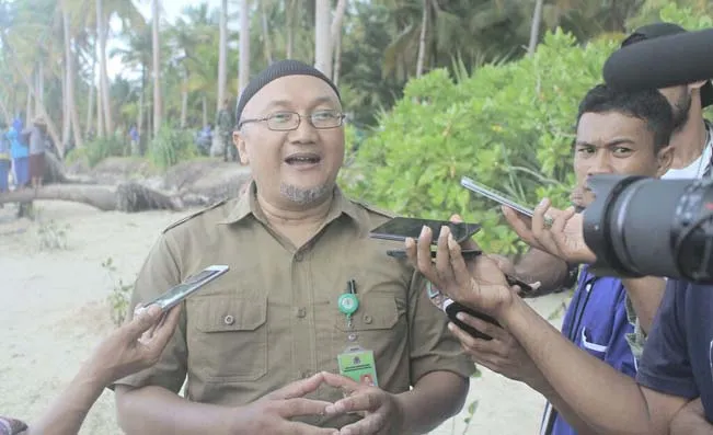 Kepala BTNW Heri Santoso