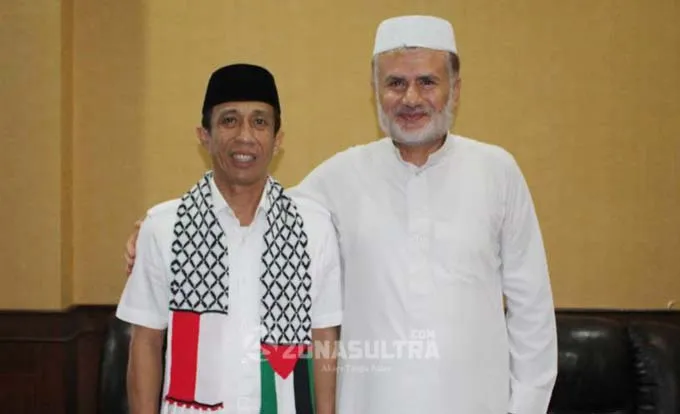 Kunjungi Konsel, Imam Besar Masjid Al-Aqsa Ceritakan Kondisi Palestina