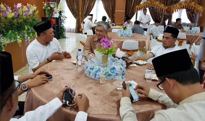 Gelar Open House, Nur Alam Terima Kunjungan Para Bupati