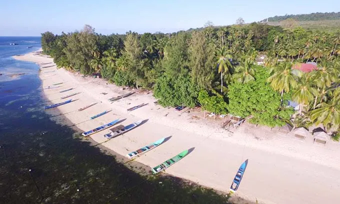 Pantai Cemara Wakatobi Bersaing dengan Sembilan Nominasi API