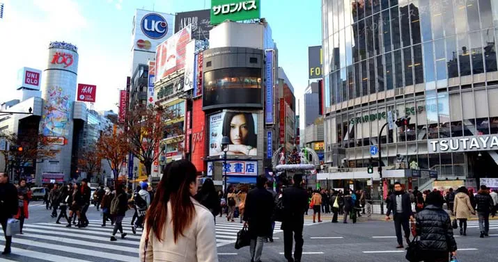 Persimpangan Shibuya Jepang “Didekorasi” Wonderful Indonesia