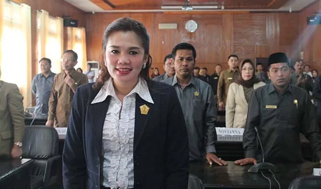 Anggota Komisi III DPRD Kota Kendari Suri Zamzam