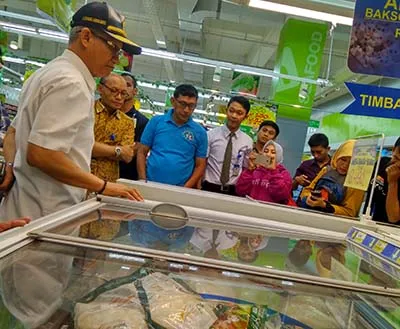 TPID Sultra Pantau Harga dan Ketersediaan Bahan Pangan