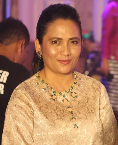 Dewan Perwakilan Daerah (DPD) RI Wa Ode Hamsinah Bolu