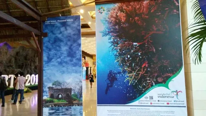 Wakatobi Presentasikan Potensi Wisata di Bali Beyond Travel Fair 2017