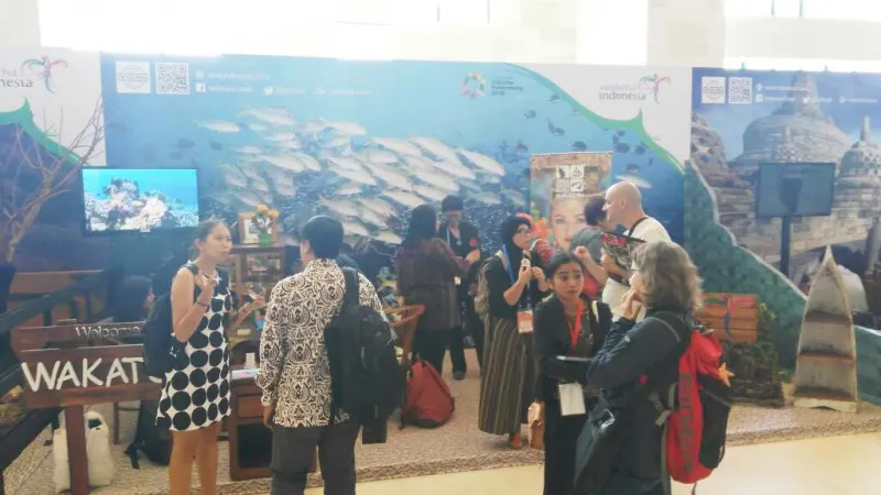 Wakatobi Presentasikan Potensi Wisata di Bali Beyond Travel Fair 2017
