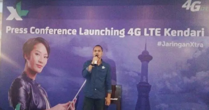 Kini Layanan 4G LTE XL Axiata Akan Ada di Seluruh Wilayah Sultra