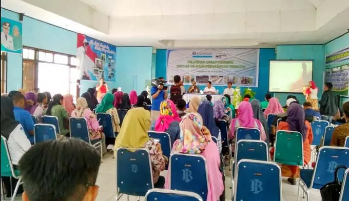 Inflasi Tinggi, BI Himbau Warga Kendari Tanam Sayur di Pekarangan Rumah