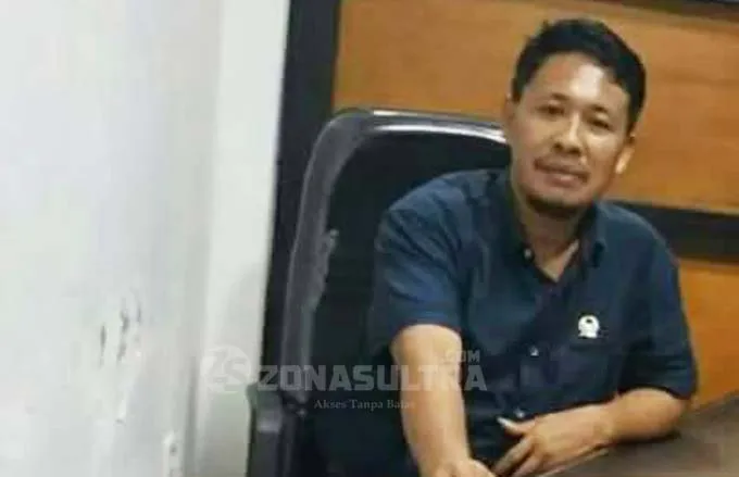 Ketua Komisi satu DPRD kolut,Ansar Ahosa