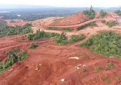 Aktivitas 36 Perusahaan Tambang di Konut, Pesisir Pantai di Empat Desa Tercemar