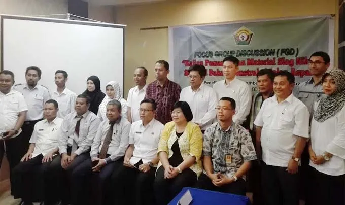 Balitbang Sultra Gelar FGD Pemanfaatan Material Slag Nikel Sebagai Bahan Konstruksi Jalan