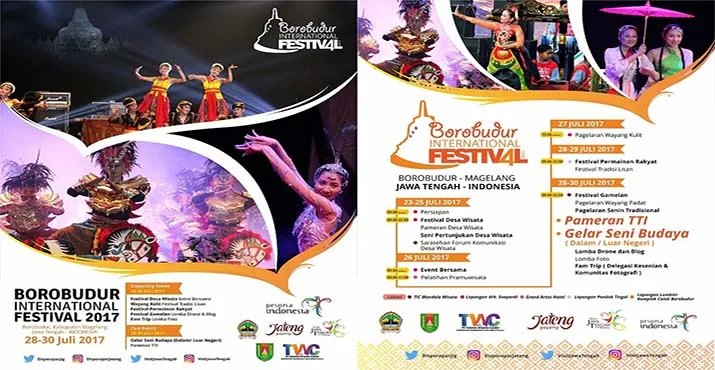 Menpar Arief Yahya dan Gubernur Ganjar Pranowo Launching BIF 2017