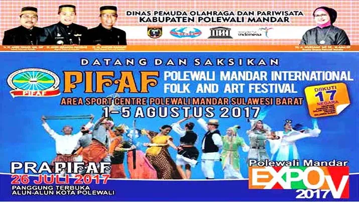 Polewali Mandar Internasional Folk and Art Festival