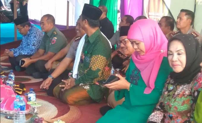 Hadiri Halal Bihalal di Konsel, Mensos Tekankan Pentingnya Menjaga Kesatuan Bangsa