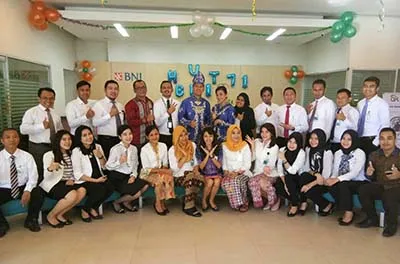 HUT ke-71, BNI Kendari Upaya Semua Target Tercapai Sebelum Tutup Tahun