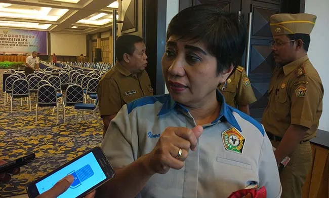 Kepala Badan Pengelola Keuangan dan Aset Daerah (BPKAD) Isma