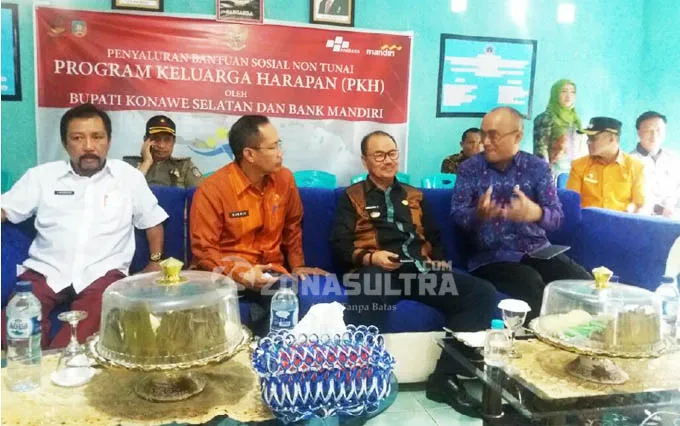 Tiap KK Penerima PKH di Konsel Bakal Dapat Bantuan Rp 1,89 Juta