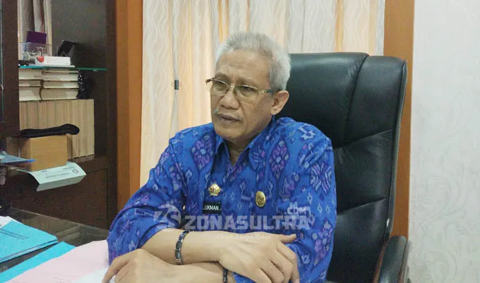 Sekretaris Daerah (Sekda) Provinsi Sulawesi Tenggara (Sultra) Lukman Abunawas