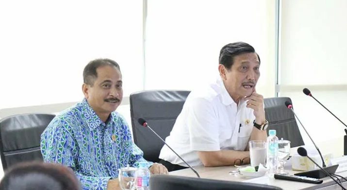 Menko Luhut, Menpar Arief Kompak Luncurkan BOP Borobudur di Kompleks Candi Prambanan