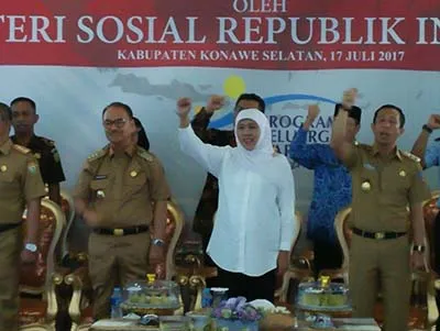 Berbagai Program Bupati Surunuddin Atasi Kemiskinan di Konsel