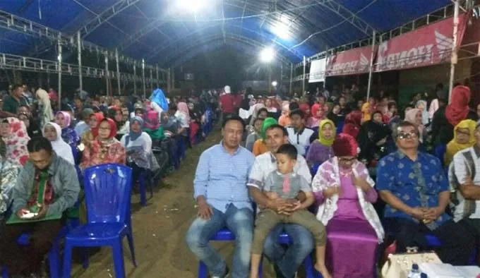 SMPN 2 Konsel Gelar Reuni Akbar Setelah 49 Tahun