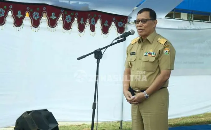 Pelaksana Tugas (Plt) Gubernur Sulawesi Tenggara (Sultra) Saleh Lasata
