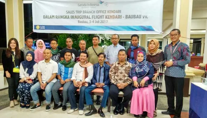 Garuda Indonesia Gelar Sales Trip