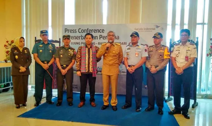 Garuda Indonesia Gelar Sales Trip