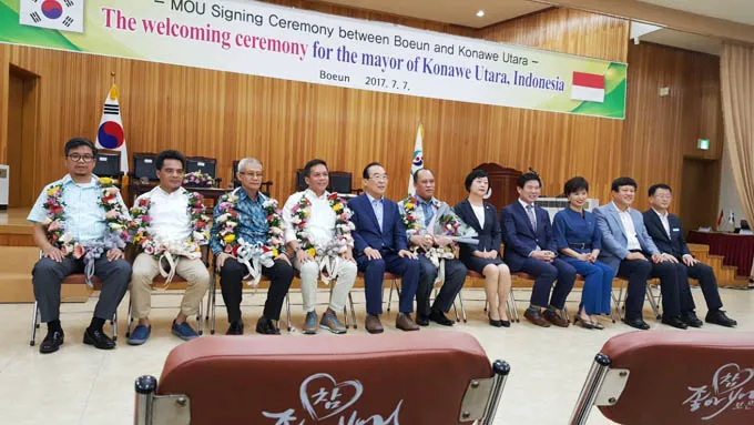 Sekda Sultra Kagumi Teknologi Industri Korea Selatan