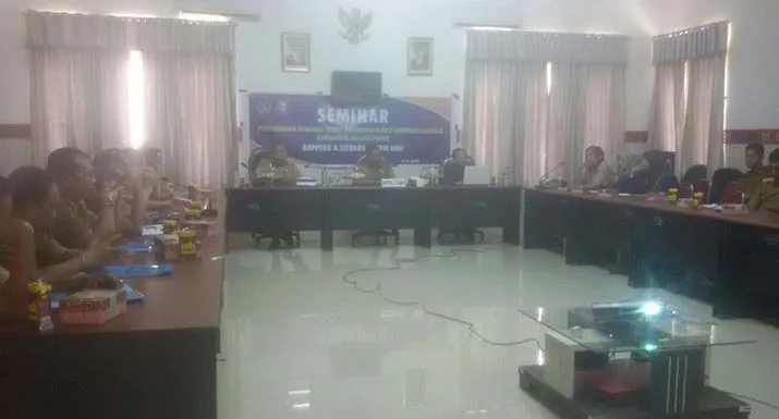 Bahas RIPDA, Pemda Koltim Kembangkan Pariwisata Berbasis Agro Bisnis