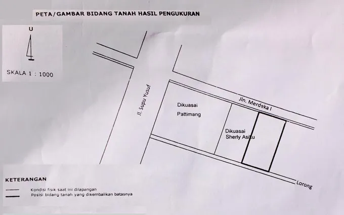 Terkait Patok Didepan Rumah Milik Dr Fat, Ini Penjelasan Keluarga Hany Roswita