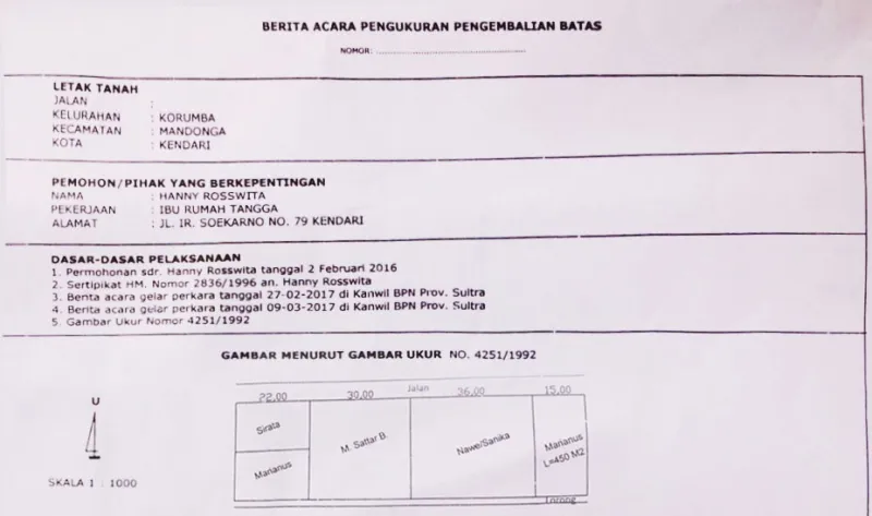 Terkait Patok Didepan Rumah Milik Dr Fat, Ini Penjelasan Keluarga Hany Roswita