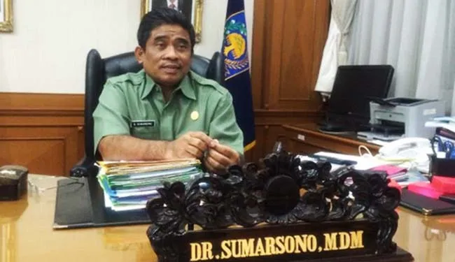 Dirjen Otonomi Daerah (Otda) Kementerian Dalam Negeri (Kemendagri) Soni Sumarsono