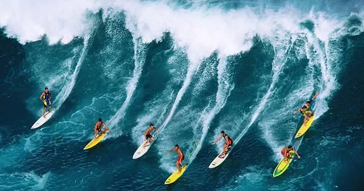 Jason Bishop Tantang Peselancar Tuan Rumah di Nias Selatan Open Surfing Contest 2017