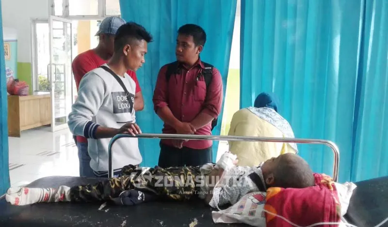 RSUD Wakatobi Kehabisan Obat Untuk Bocah Penderita Tumor Otak