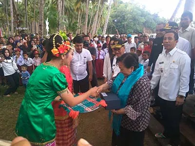 Wantimpres Sebut Desa Wisata Namu Surga Hijau di Indonesia Timur