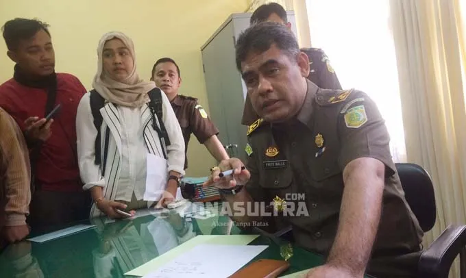 Asisten Intelejen (Asintel) Kejaksaan Tinggi (Kejati) Sulawesu Tenggara (Sultra) Dian Fris Nalle