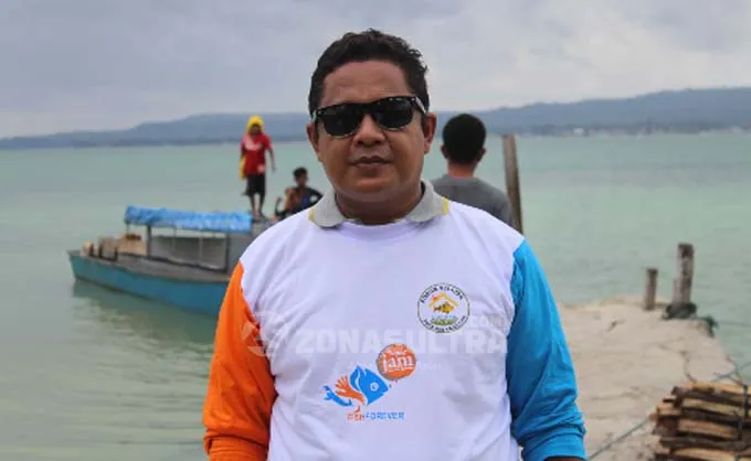 Kepala Bidang (Kabid) Perikanan Tangkap, Dinas Kelautan dan Perikanan kabupaten Wakatobi Oktawinus