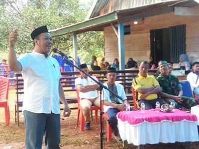 Jumat Barokah, Pemda Konut Benahi Desa Terpencil di Kaki Gunung Amorome