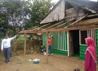 Jumat Barokah, Pemda Konut Benahi Desa Terpencil di Kaki Gunung Amorome