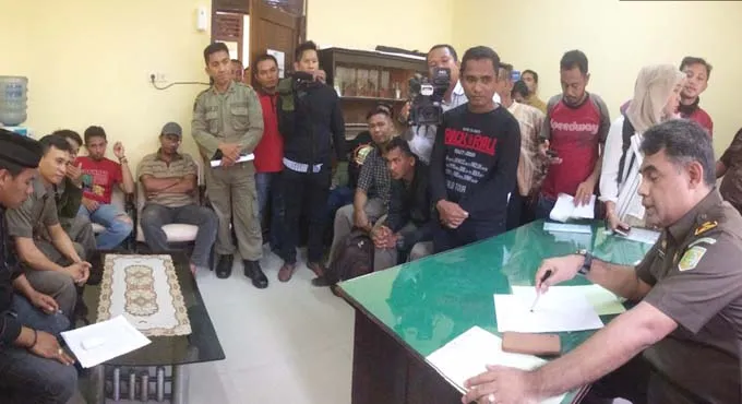 Asintel Kejati Sultra Janji Usut Tuntas Dugaan Korupsi Kasat Pol PP Sultra